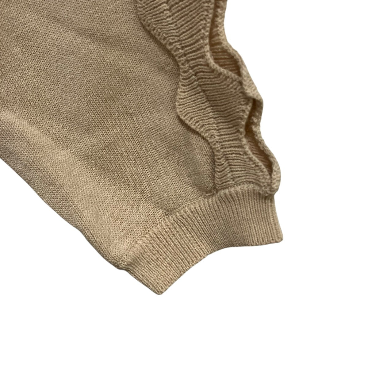 Her lip to Lace-trimmed Cotton-blend Knit Dress半袖ワンピース1211205052 古着・中古-4枚目のアイテム画像