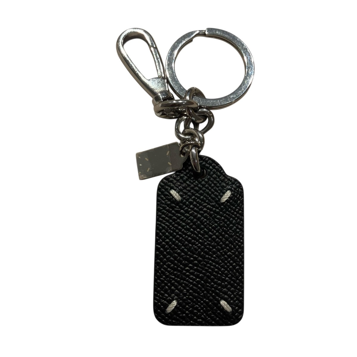 マルタンマルジェラ ノベルティ　非売品　キーホルダー Martin Margiela(マルタンマルジェラ) 26SSDOUBLE TAG KEYRING SMALL
