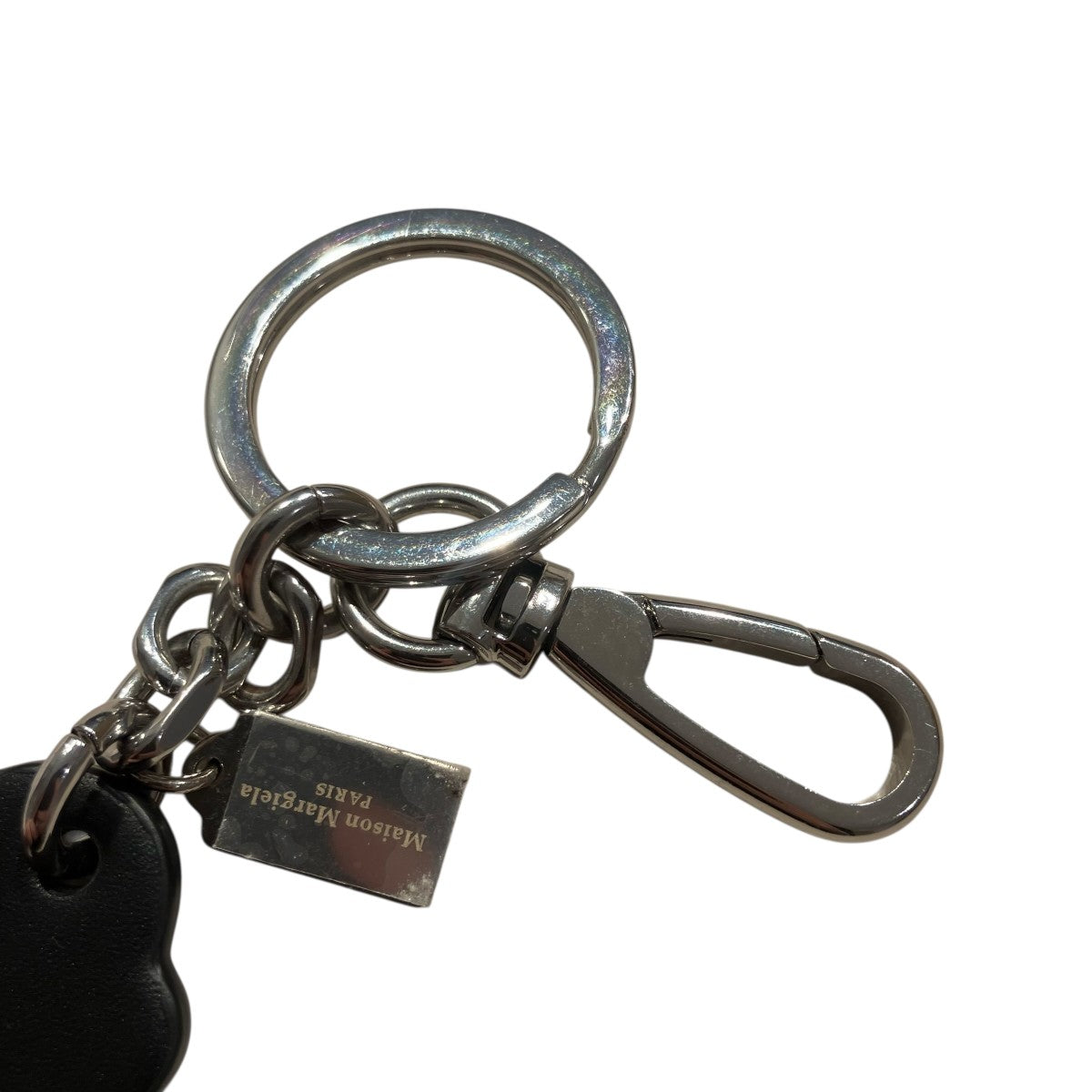 Martin Margiela 26SSDOUBLE TAG KEYRING SMALLキーリングSA2UA0014 古着・中古-3枚目のアイテム画像
