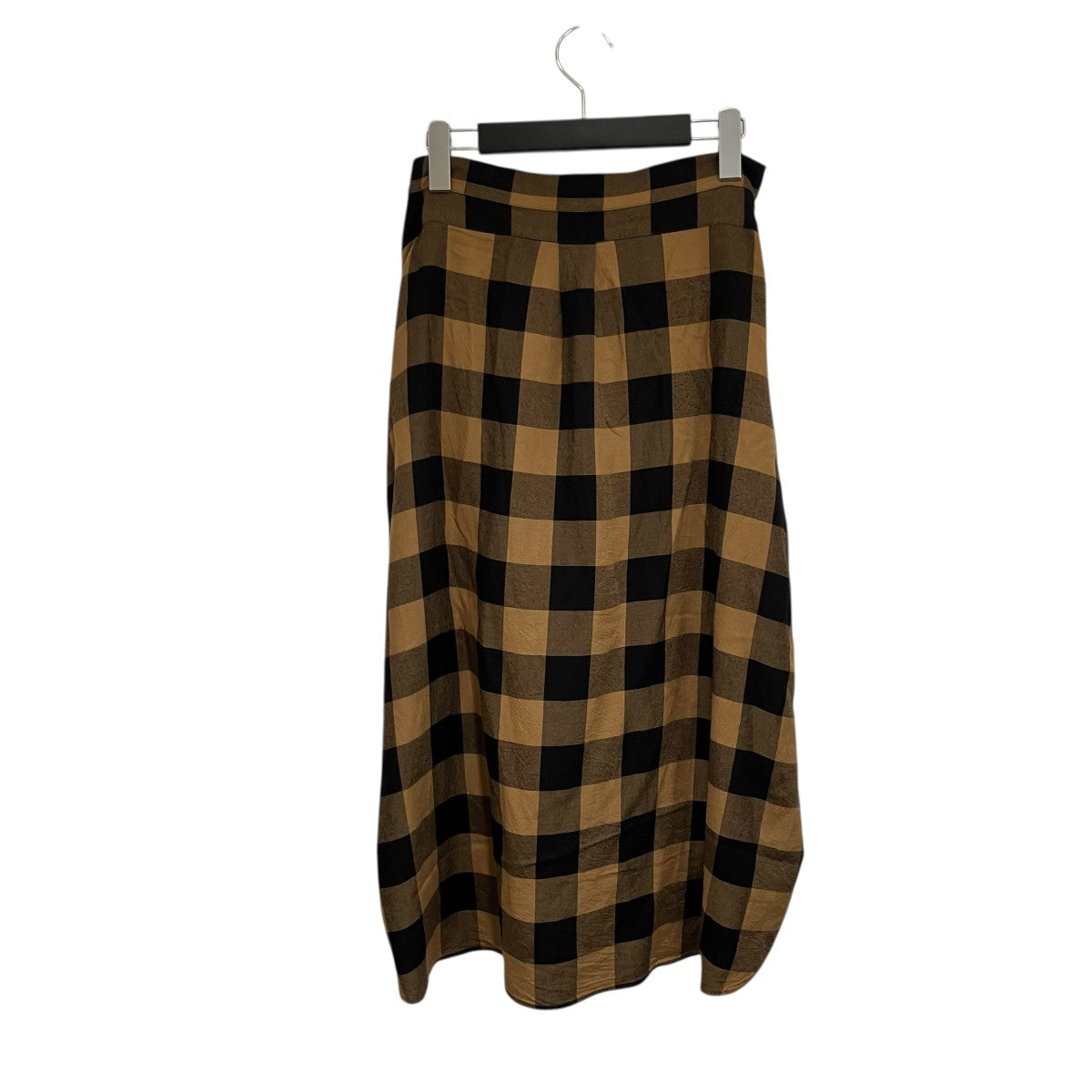 HYKE 25AWRAYON PLAID SHIRT INSPIRED SKIRTスカート252-14163 古着・中古-2枚目のアイテム画像