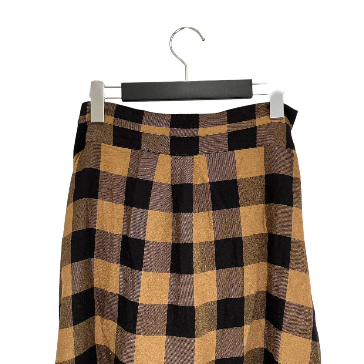 HYKE 25AWRAYON PLAID SHIRT INSPIRED SKIRTスカート252-14163 古着・中古-4枚目のアイテム画像