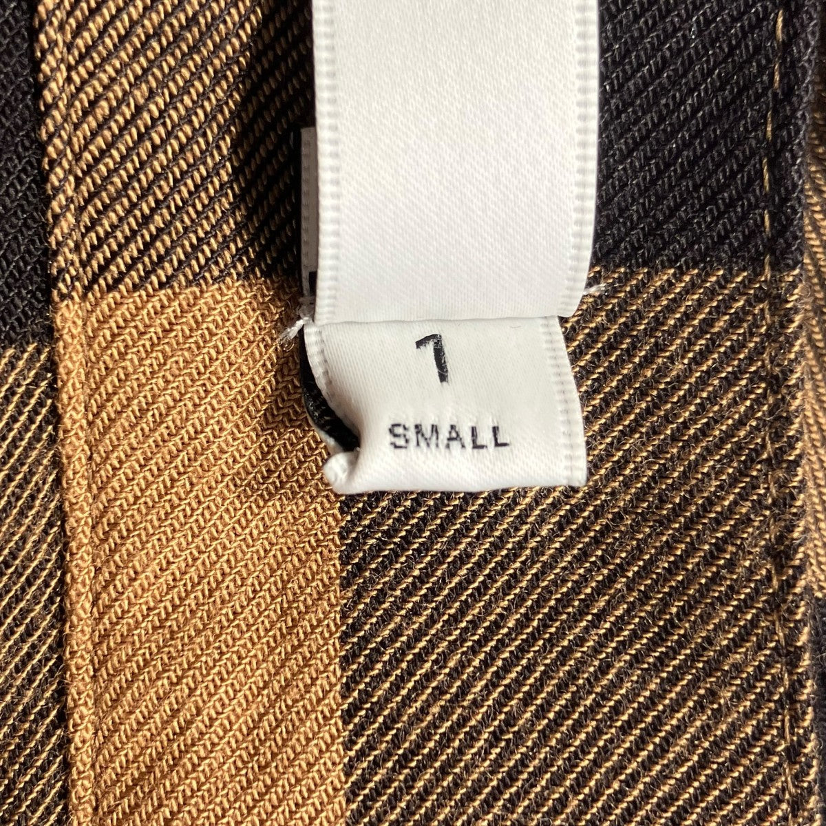 HYKE 25AWRAYON PLAID SHIRT INSPIRED SKIRTスカート252-14163 古着・中古-6枚目のアイテム画像