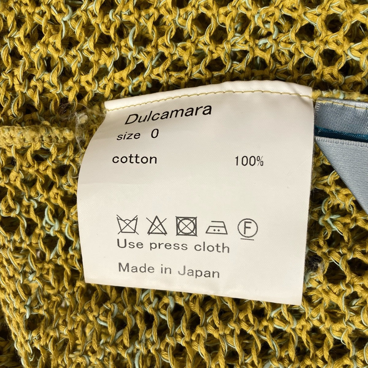 Dulcamara メッシュニット 古着・中古-5枚目のアイテム画像