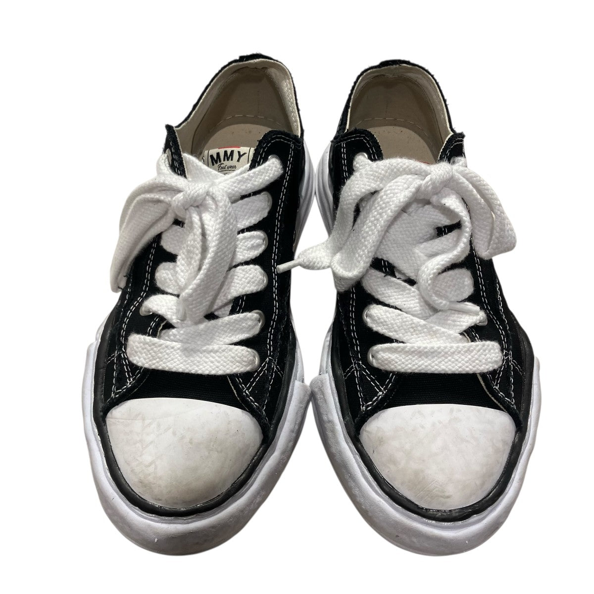 Maison MIHARA YASUHIRO PETERSON LOW CANVASスニーカーA01FW702 古着・中古-2枚目のアイテム画像
