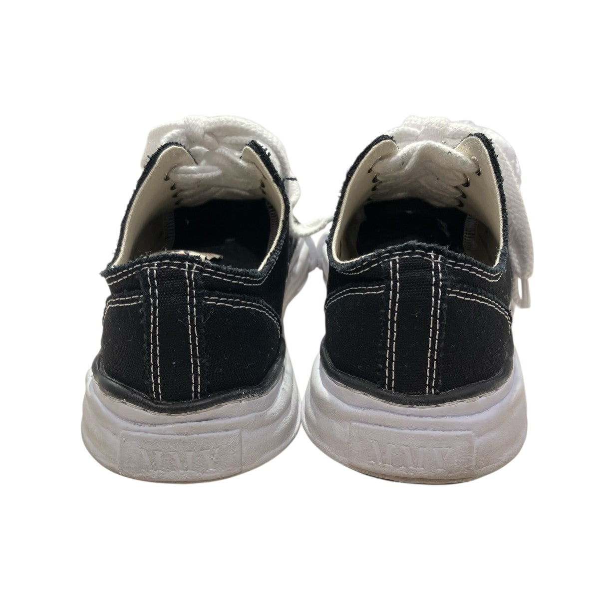 Maison MIHARA YASUHIRO PETERSON LOW CANVASスニーカーA01FW702 古着・中古-4枚目のアイテム画像