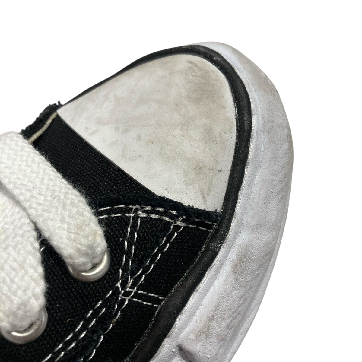 Maison MIHARA YASUHIRO PETERSON LOW CANVASスニーカーA01FW702 古着・中古-7枚目のアイテム画像
