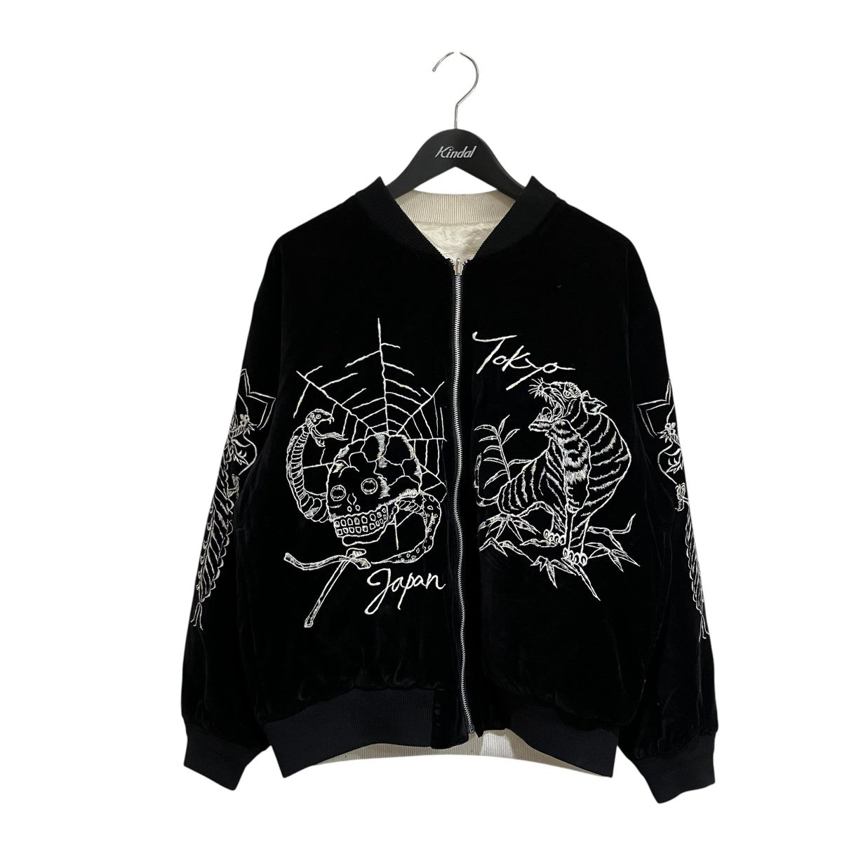 25AWSOUVENIR JACKETリバーシブルスカジャン252AQNH-JKM03