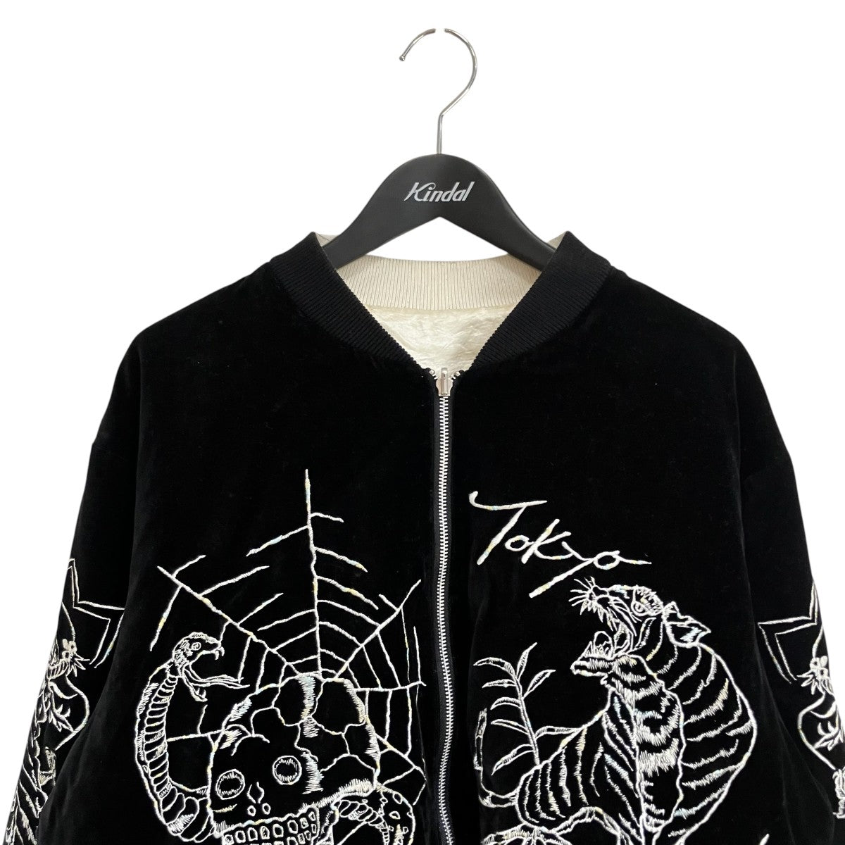 25AWSOUVENIR JACKETリバーシブルスカジャン252AQNH-JKM03