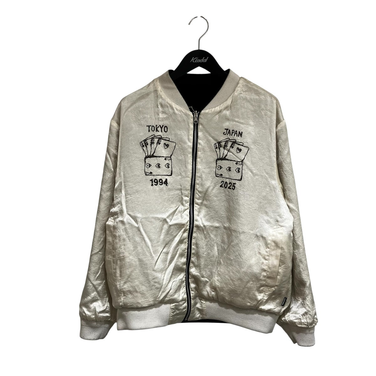 25AWSOUVENIR JACKETリバーシブルスカジャン252AQNH-JKM03