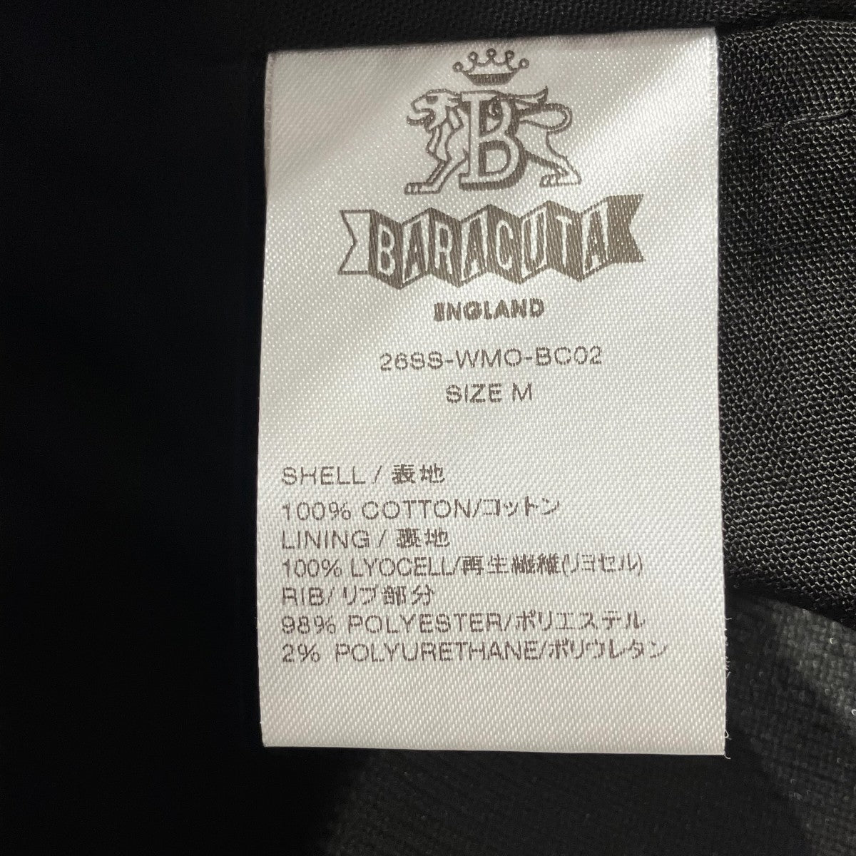 26SSLEOPARD G9 HARRINGTON JACKETジャケット26SS-WMO-BC02
