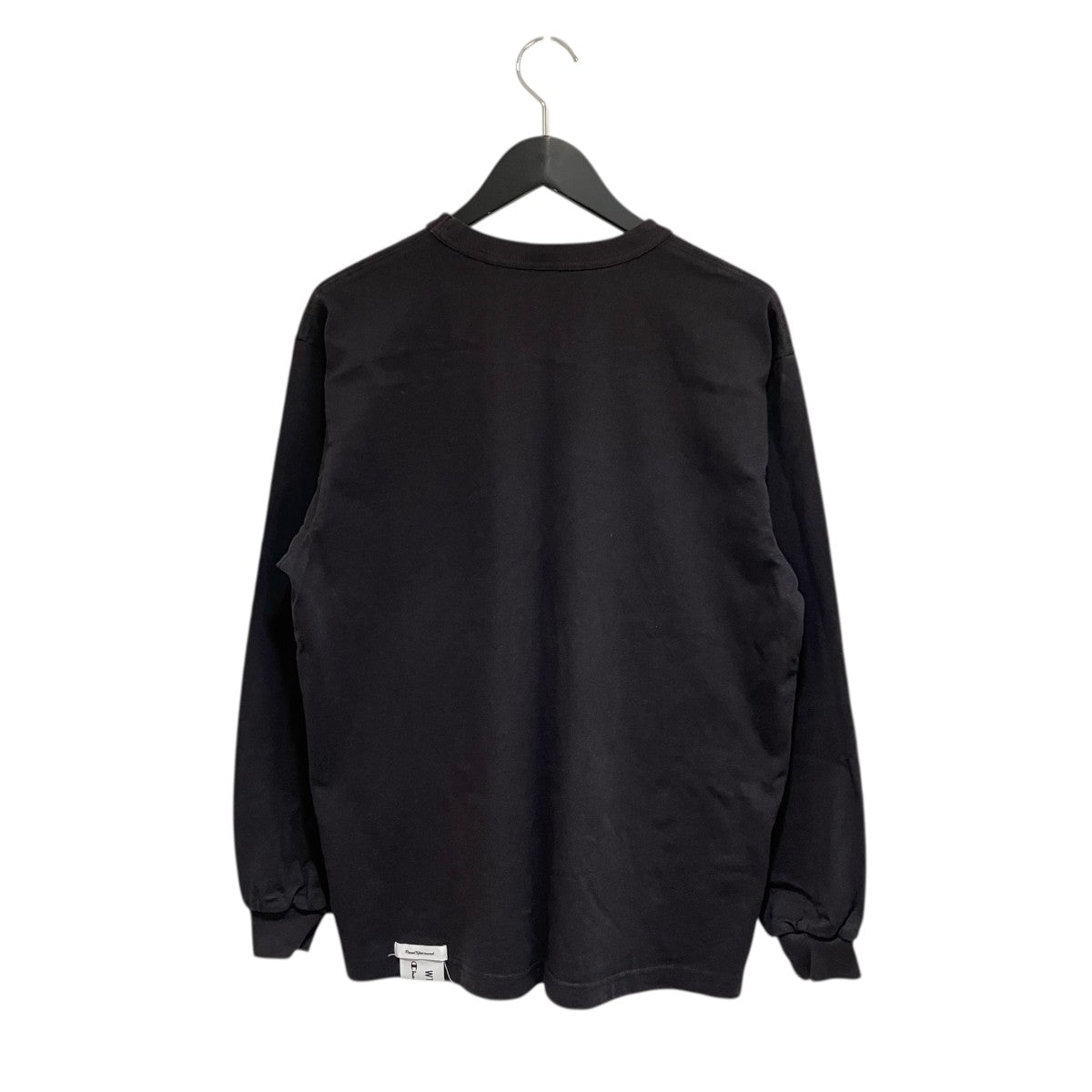 WTAPS×Champion 25AWACADEMY LS COTTON長袖Tシャツ 古着・中古-2枚目のアイテム画像