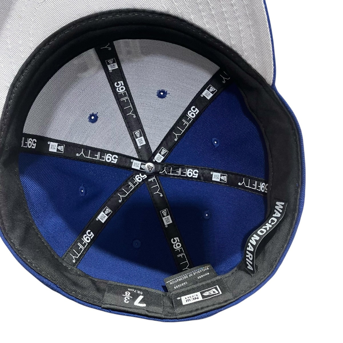 New Era×WACKO MARIA 25AWキャップ 古着・中古-7枚目のアイテム画像