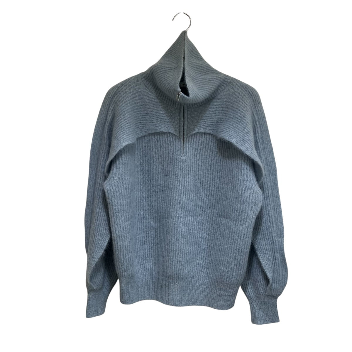 2wayカラーヤクニットプルオーバー厚手ニットFWNT225007