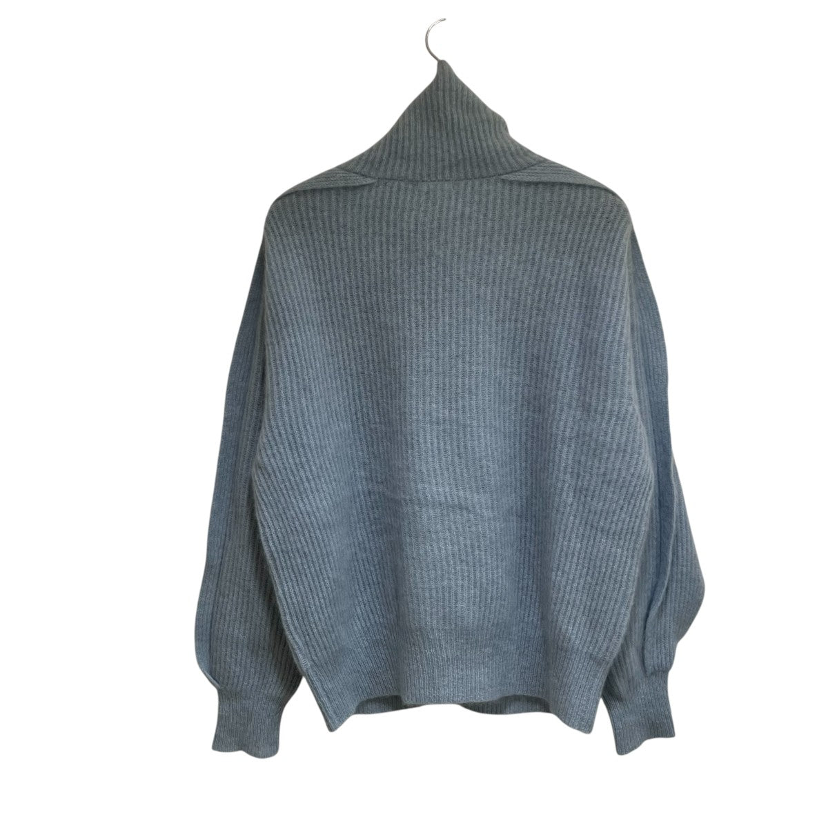 2wayカラーヤクニットプルオーバー厚手ニットFWNT225007