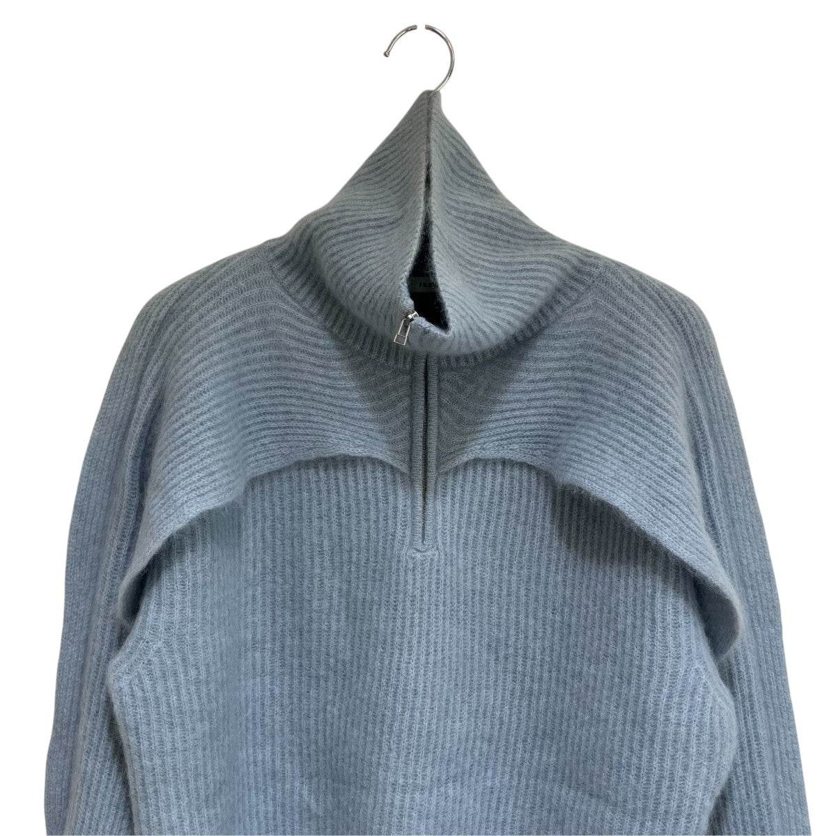 2wayカラーヤクニットプルオーバー厚手ニットFWNT225007