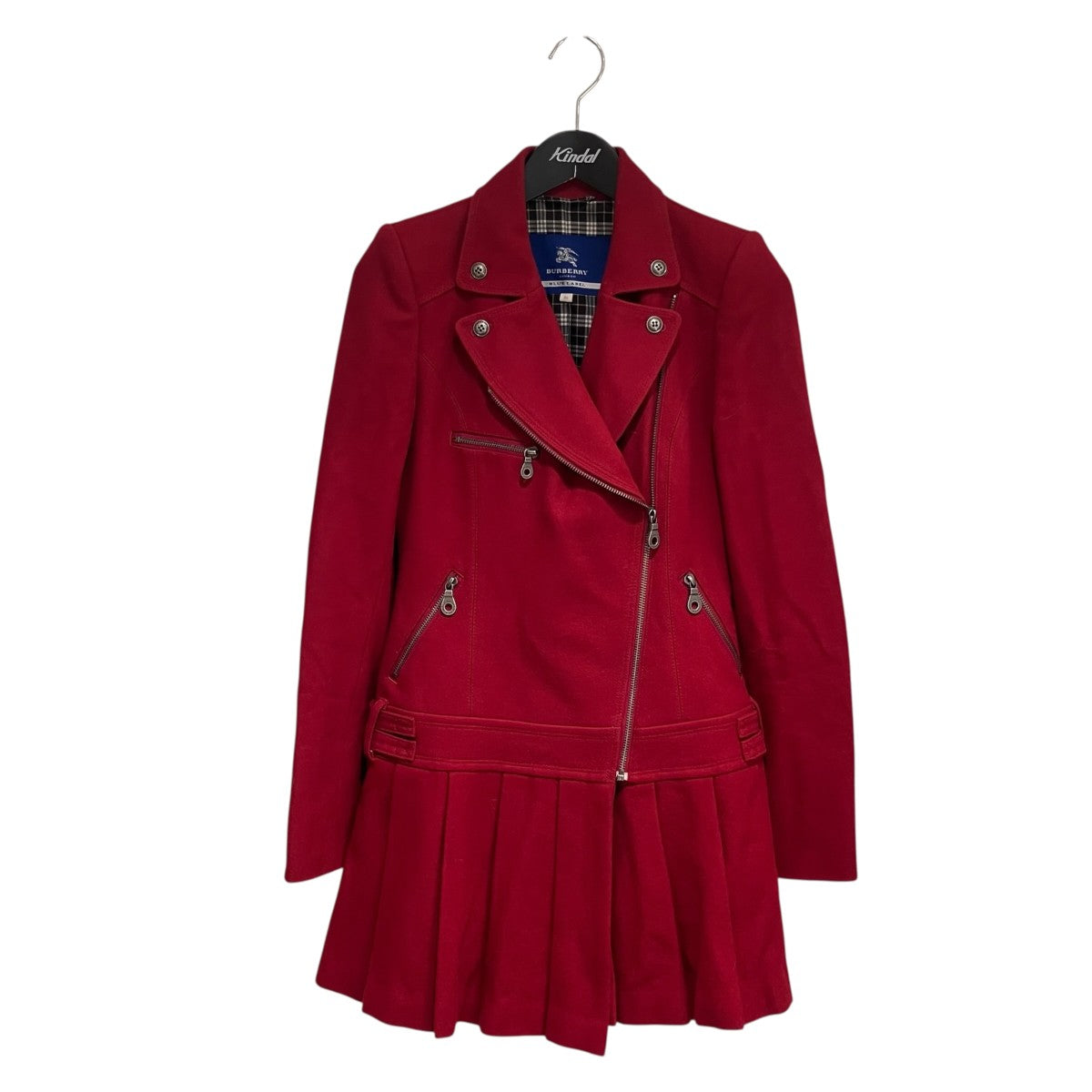BURBERRY BLUE LABEL チェスターコートFNF19-822-15 古着・中古-1枚目のアイテム画像