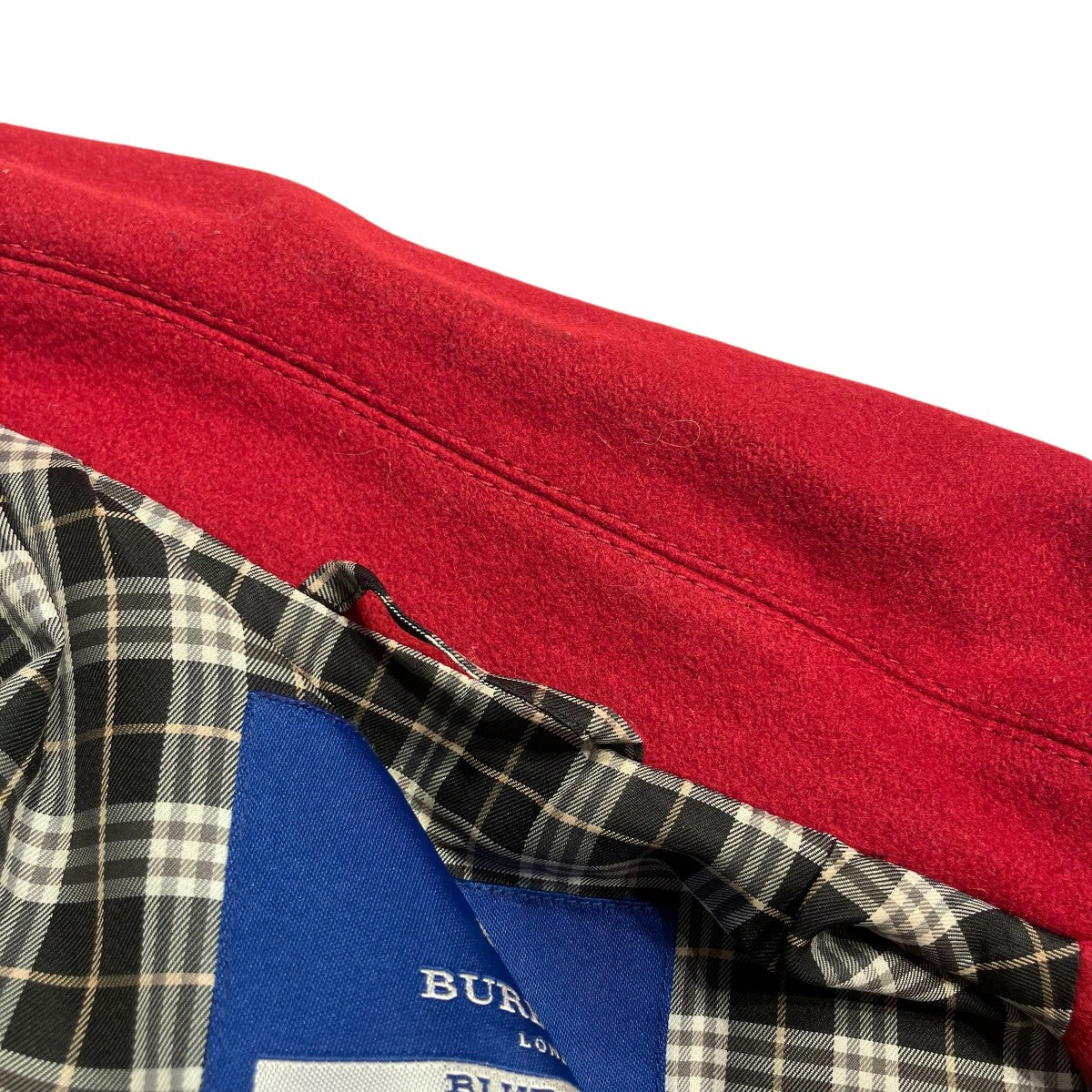 BURBERRY BLUE LABEL チェスターコートFNF19-822-15 古着・中古-7枚目のアイテム画像