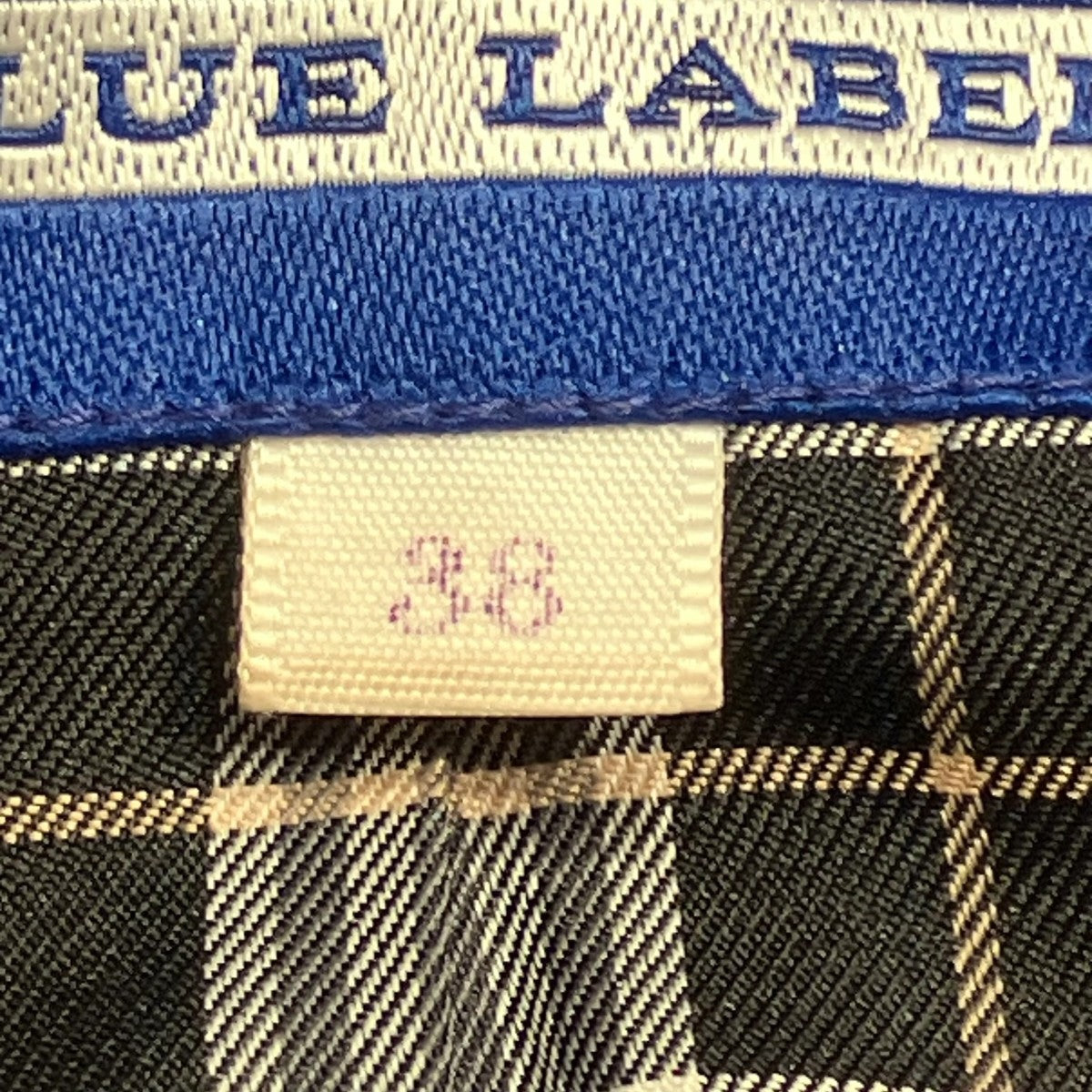 BURBERRY BLUE LABEL チェスターコートFNF19-822-15 古着・中古-8枚目のアイテム画像