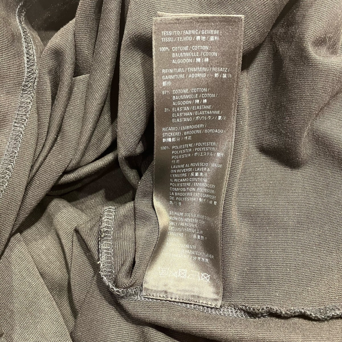 BALENCIAGA ターニングロゴオーバーサイズ半袖Tシャツ675016 古着・中古-10枚目のアイテム画像