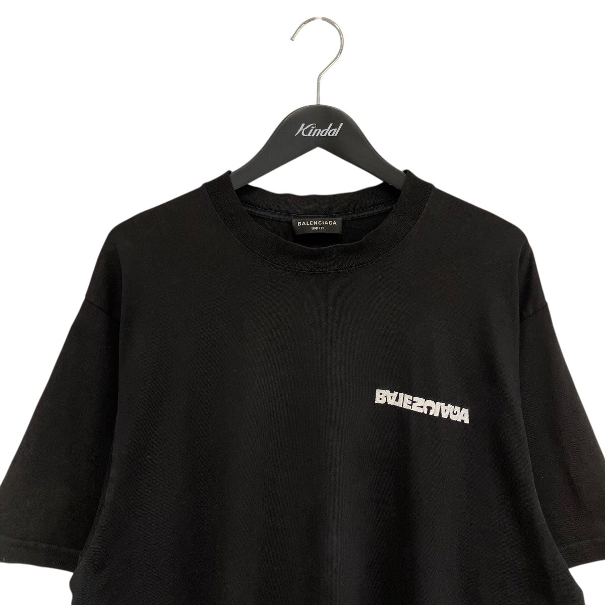 BALENCIAGA ターニングロゴオーバーサイズ半袖Tシャツ675016 古着・中古-3枚目のアイテム画像