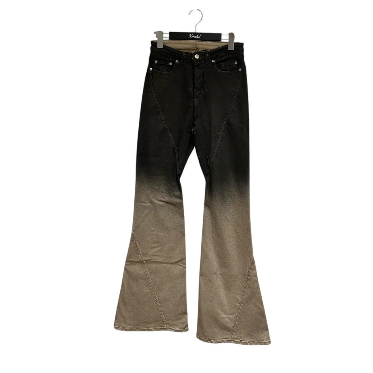 23AWBias Bootcut Gradient JeansパンツRR02C7315