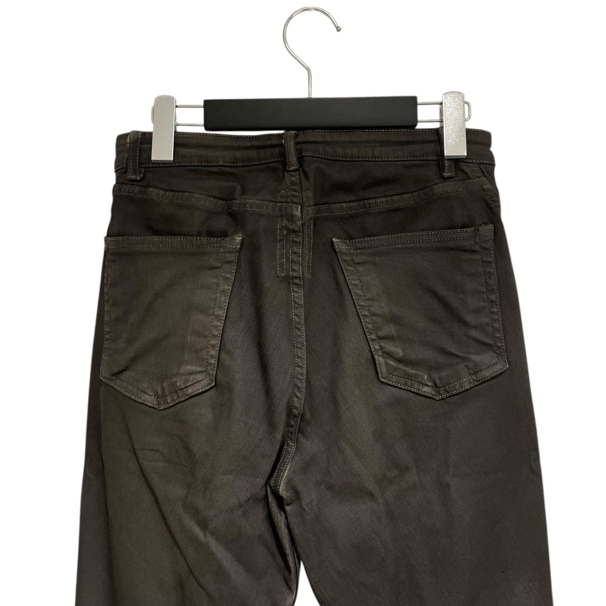 RICK OWENS 23AWBias Bootcut Gradient JeansパンツRR02C7315 古着・中古-4枚目のアイテム画像