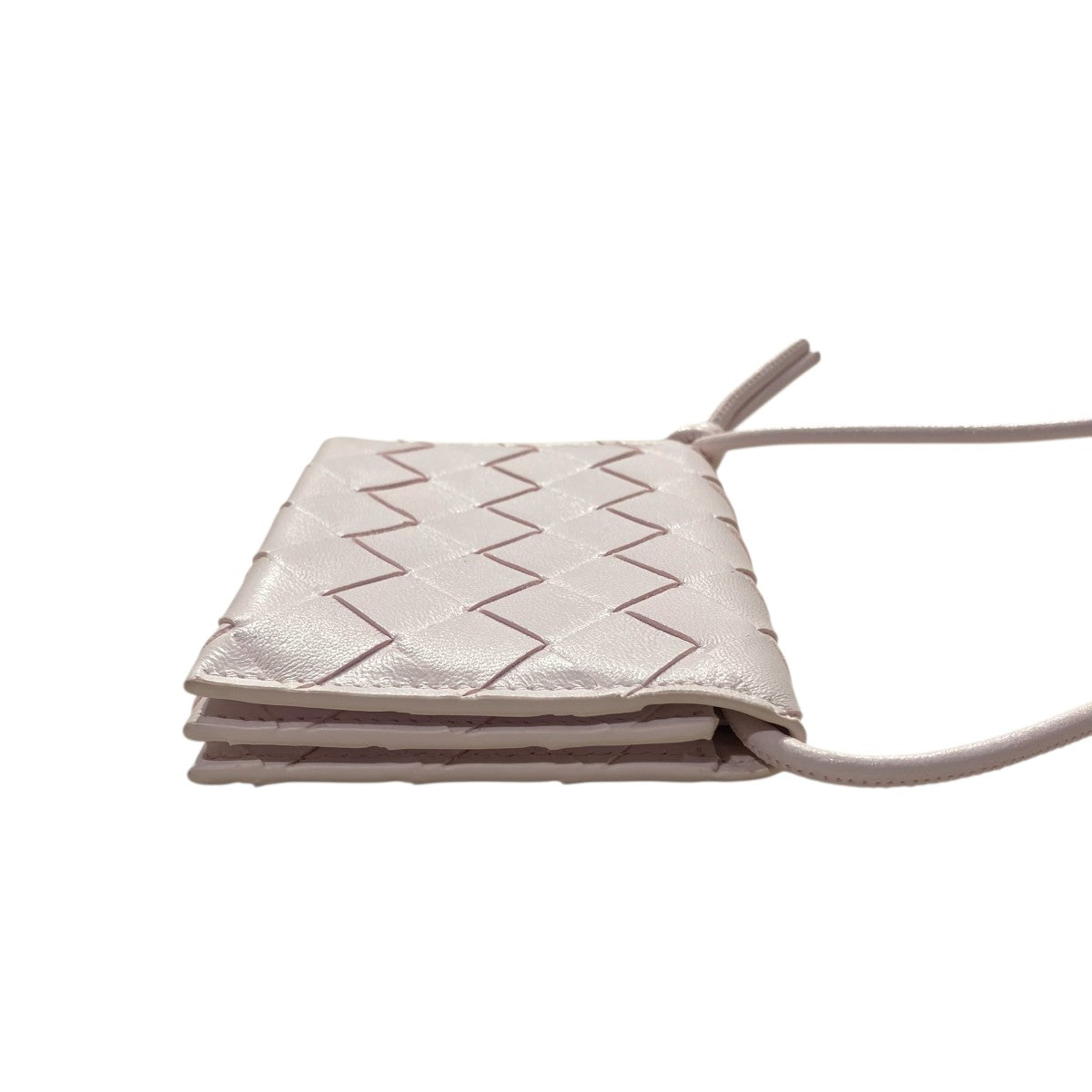 BOTTEGA VENETA イントレチャート ストラップ カードケースショルダーウォレット689527 古着・中古-3枚目のアイテム画像