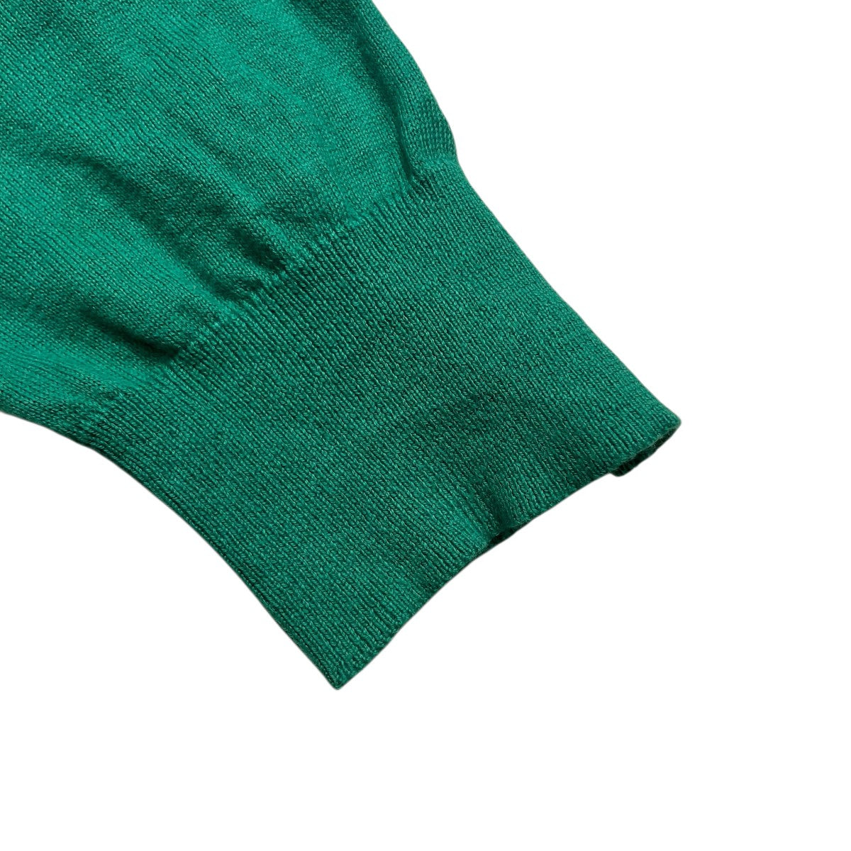 COTTON KNIT CREW-NECK CARDIGAN薄手カーディガンL2301-K004