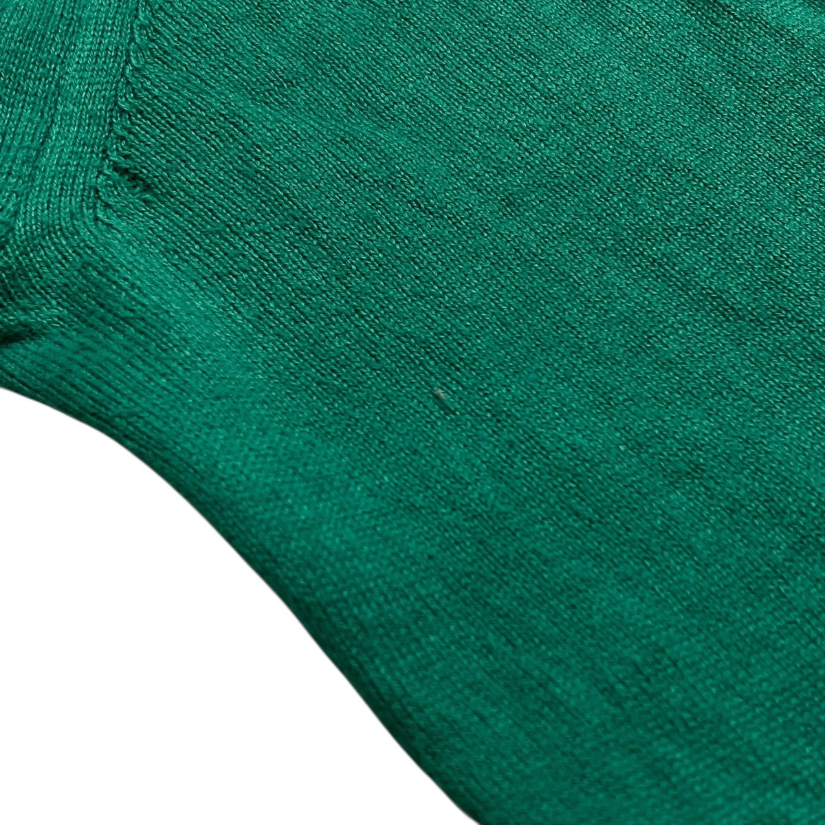 COTTON KNIT CREW-NECK CARDIGAN薄手カーディガンL2301-K004