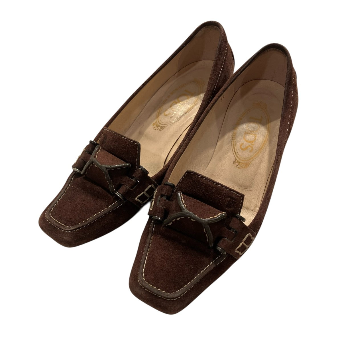 TOD’S パンプス 古着・中古-1枚目のアイテム画像