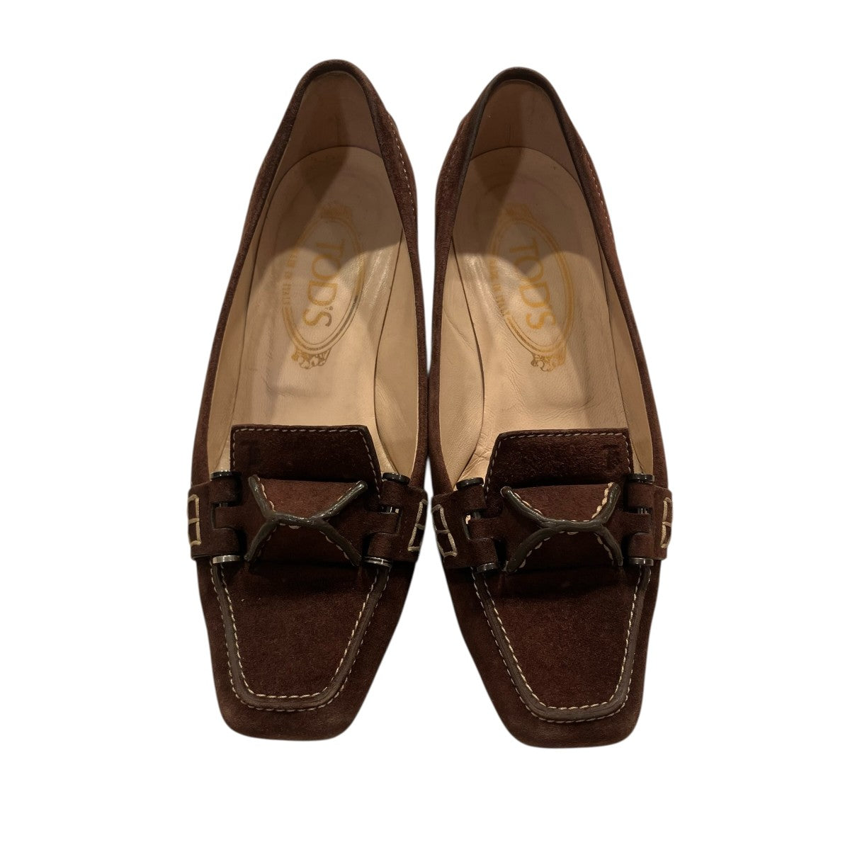 TOD’S パンプス 古着・中古-2枚目のアイテム画像