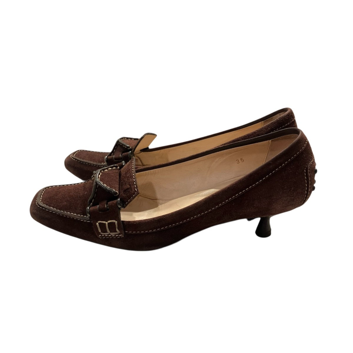 TOD’S パンプス 古着・中古-3枚目のアイテム画像