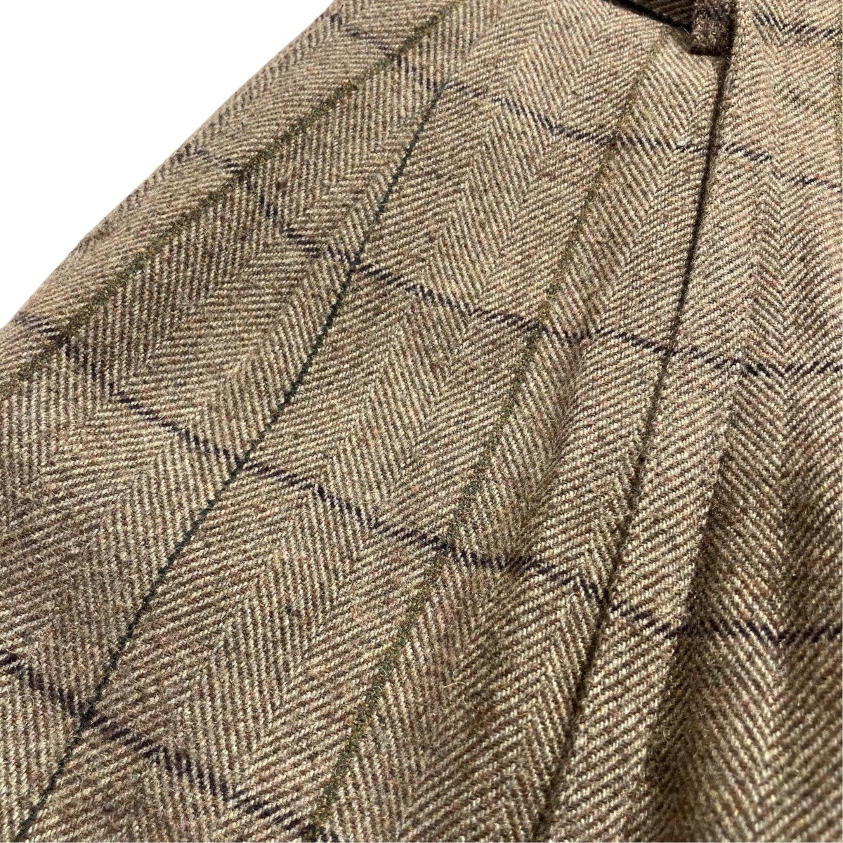 チェックパンツスラックス11720709