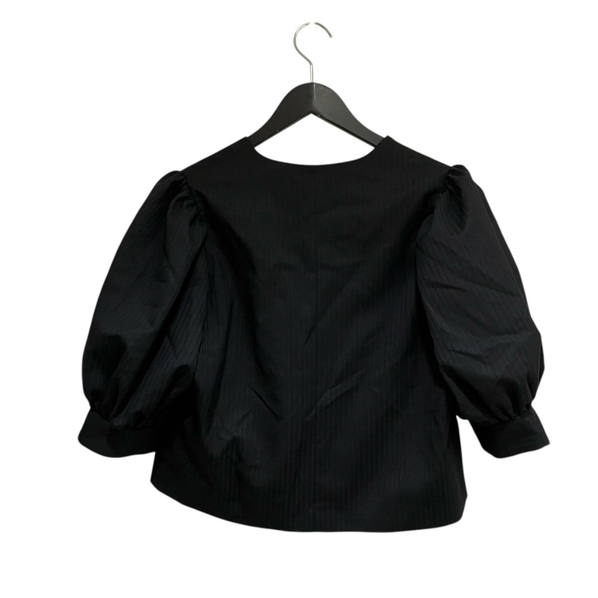 リムアーク 24SS シャツ ブラウス 長袖 F 黒 460HSS30-0010 RIM.ARK リムアーク 24AW Covered sleeves SH カバードスリーブ