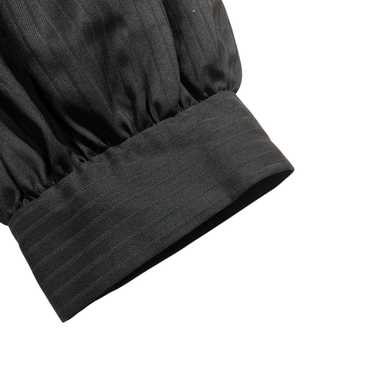 RIM．ARK(リムアーク) Puff Sleeve W-JK tops長袖ブラウス460FSS30