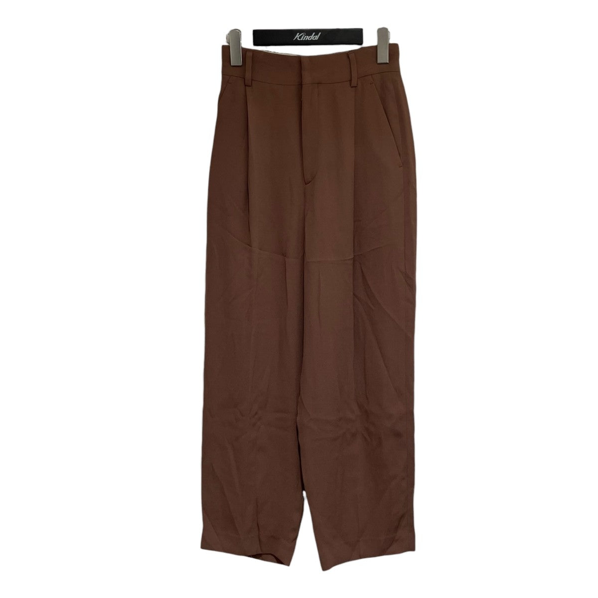 6(ROKU) BEAUTY＆YOUTH GEORGETTE TUCK PANTSスラックス8614-202-0175 古着・中古-1枚目のアイテム画像