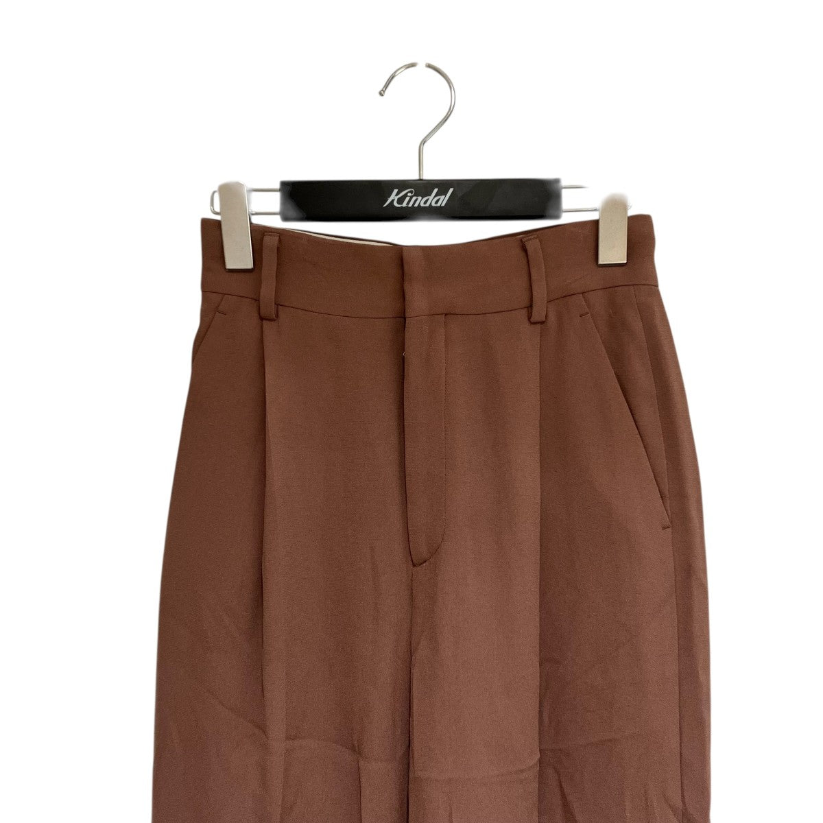 6(ROKU) BEAUTY＆YOUTH GEORGETTE TUCK PANTSスラックス8614-202-0175 古着・中古-3枚目のアイテム画像