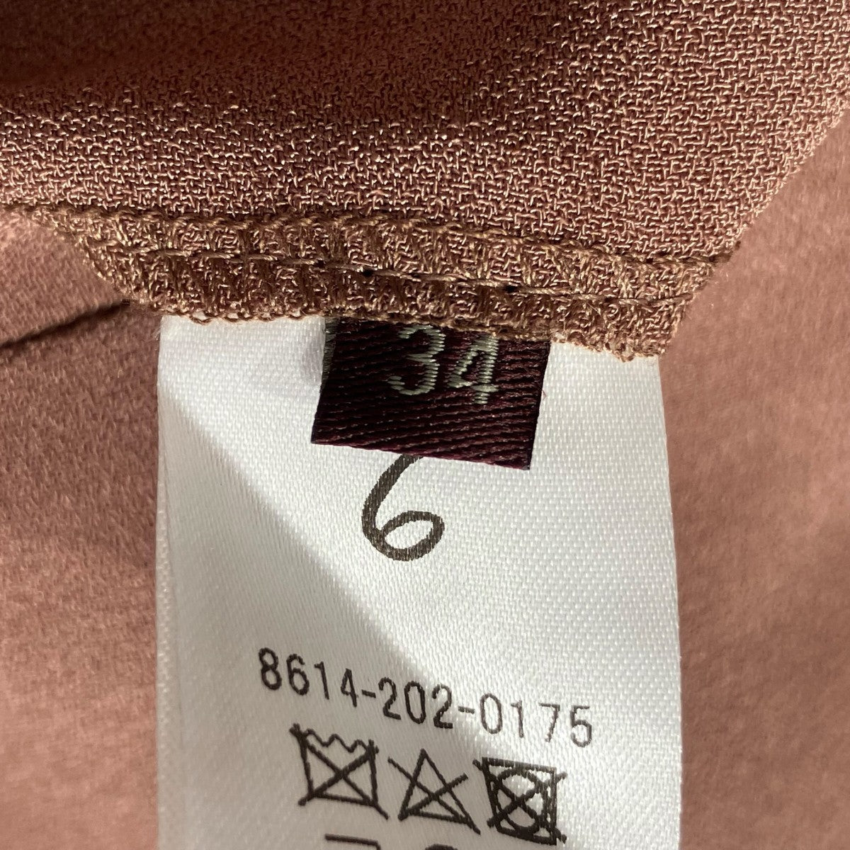 6(ROKU) BEAUTY＆YOUTH GEORGETTE TUCK PANTSスラックス8614-202-0175 古着・中古-6枚目のアイテム画像