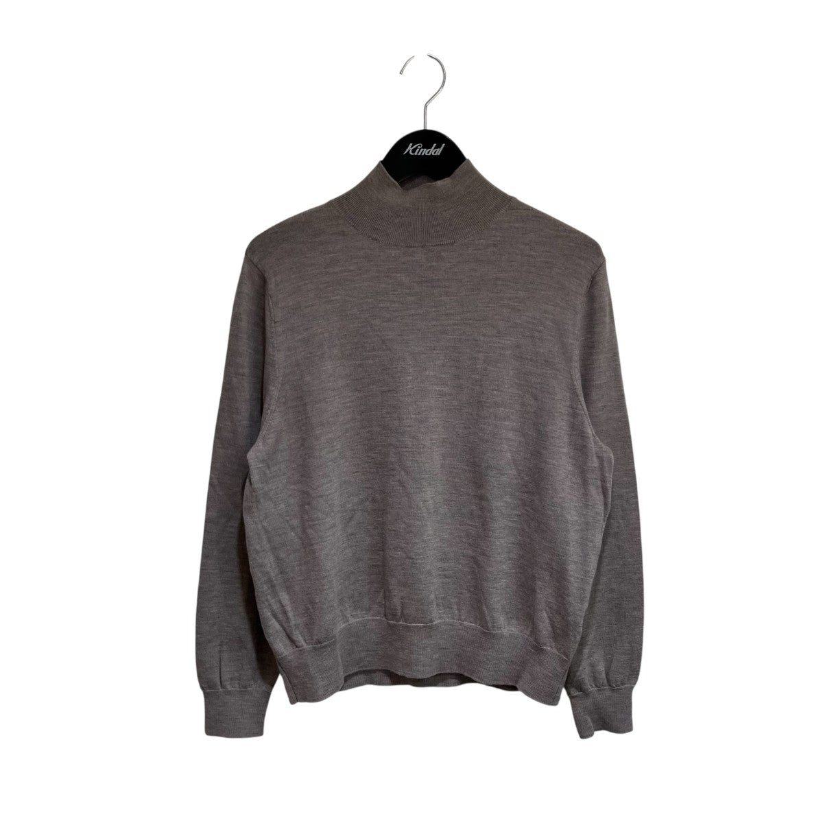 Basic wool knit topsタートルネックニット460ESL70-0210