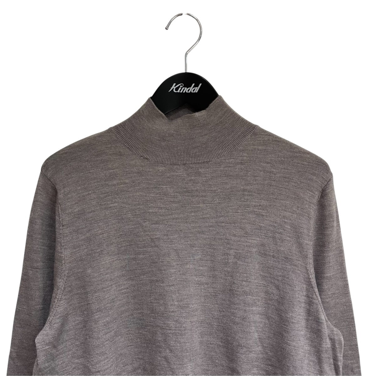 Basic wool knit topsタートルネックニット460ESL70-0210