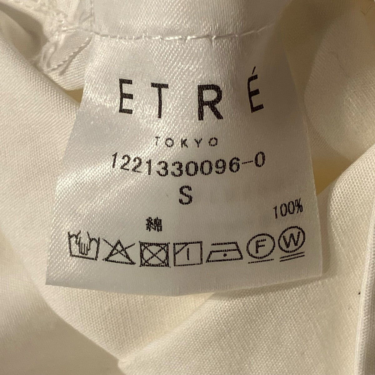 ETRE TOKYO 21SSコットンボックスオールインワン1221330096-0 古着・中古-7枚目のアイテム画像