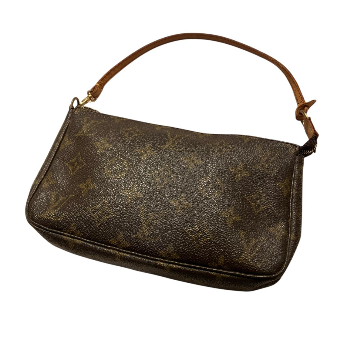 LOUIS VUITTON モノグラムポシェット・アクセソワールバッグM51980 古着・中古-1枚目のアイテム画像
