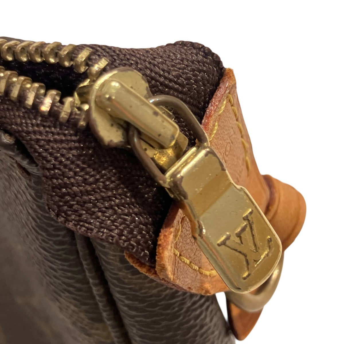 LOUIS VUITTON モノグラムポシェット・アクセソワールバッグM51980 古着・中古-7枚目のアイテム画像