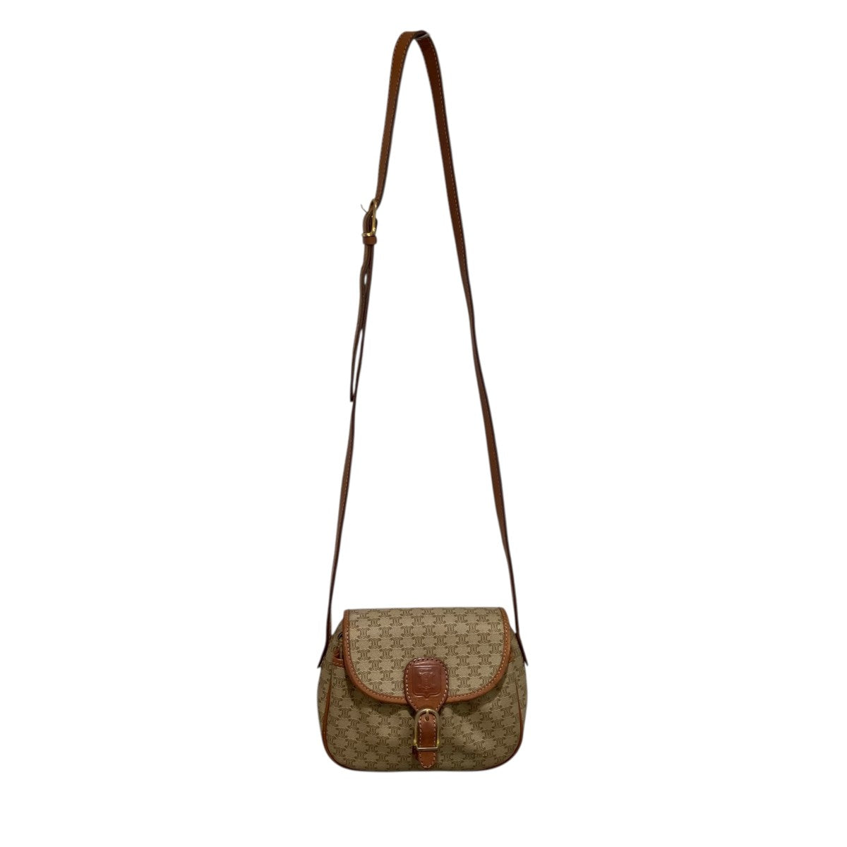 CELINE トリオンフショルダーバッグ 古着・中古-1枚目のアイテム画像