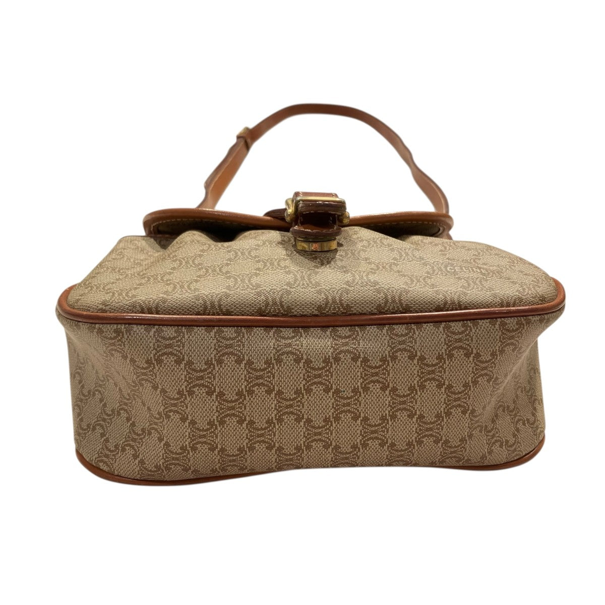 CELINE トリオンフショルダーバッグ 古着・中古-5枚目のアイテム画像