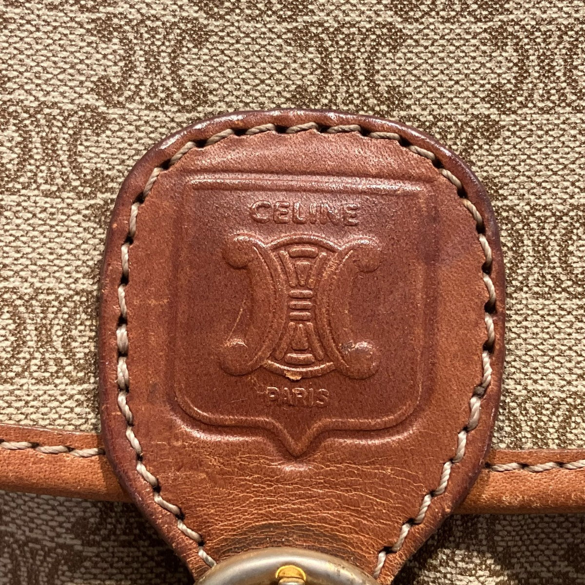 CELINE トリオンフショルダーバッグ 古着・中古-7枚目のアイテム画像