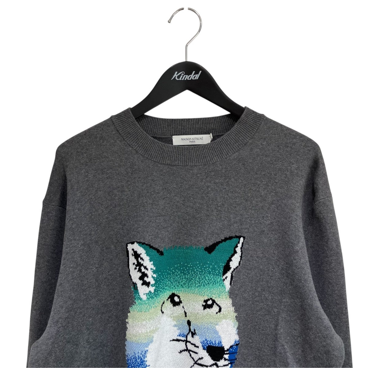 FOX スウェットセーターKM00517KT1078