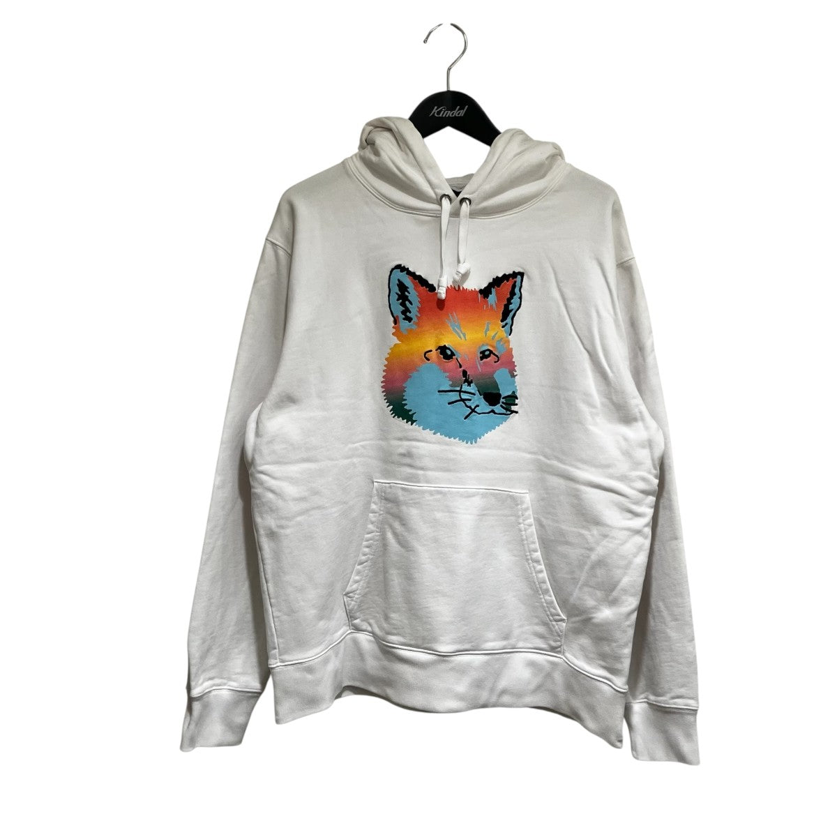 MAISON KITSUNE(メゾンキツネ) VIBRANT FOX HEAD HOODIE長袖パーカー