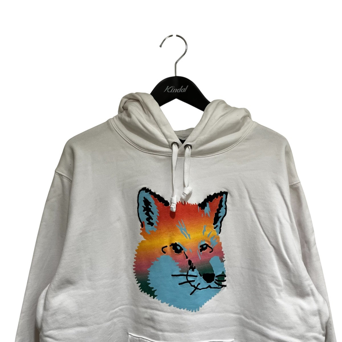 VIBRANT FOX HEAD HOODIE長袖パーカーKM00306KM0001