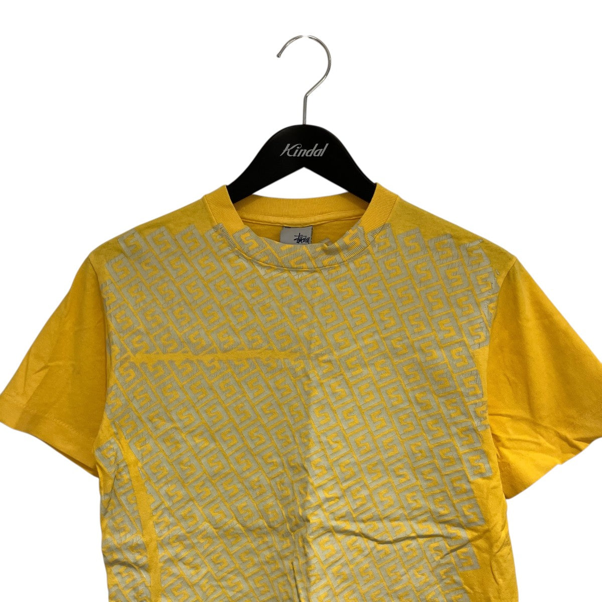 stussy パロディ 銀タグ OLD USA製Tシャツ 古着・中古-3枚目のアイテム画像